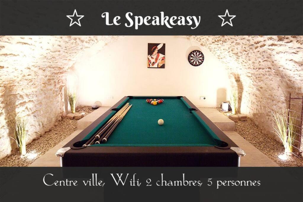 Le Speakeasy - Maison Avec Billard Auxerre Exterior photo